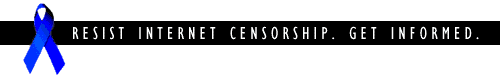 Resist internet censorship!